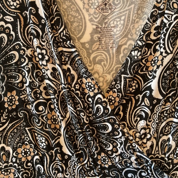 St John’s Bay 2X Dress - Picture 4 of 6